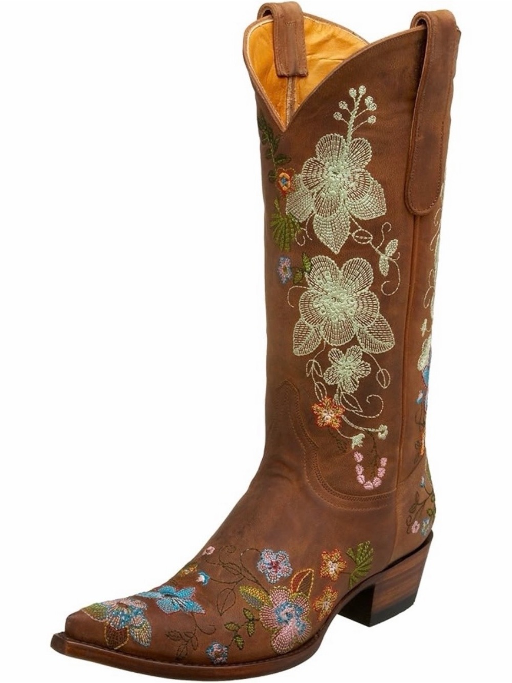 Old Gringo L423-2 Eden Floral Embroidered Western Cowgirl Boots